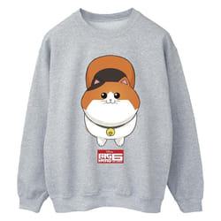 Disney - Sweat BIG HERO - Femme (Gris chiné)