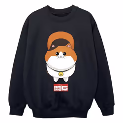 Disney - Sweat BIG HERO - Garçon (Noir)