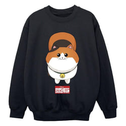 Disney - Sweat BIG HERO - Garçon (Noir)