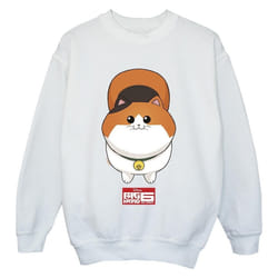 Disney - Sweat BIG HERO - Garçon (Blanc)