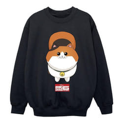 Disney - Sweat BIG HERO - Fille (Noir)