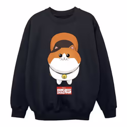 Disney - Sweat BIG HERO - Fille (Noir)