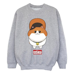 Disney - Sweat BIG HERO - Fille (Gris chiné)