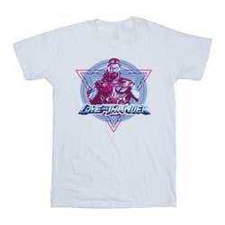 Marvel - T-shirt LOVE AND THUNDER - Homme (Blanc)
