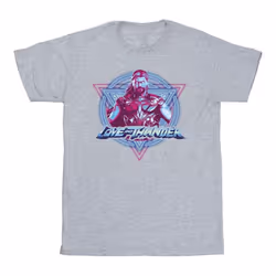 Marvel - T-shirt LOVE AND THUNDER - Homme (Gris chiné)