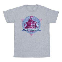 Marvel - T-shirt LOVE AND THUNDER - Homme (Gris chiné)