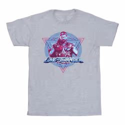 Marvel - T-shirt LOVE AND THUNDER - Homme (Gris chiné)