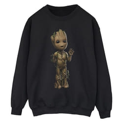 Marvel - Sweat AM GROOT - Homme (Noir)