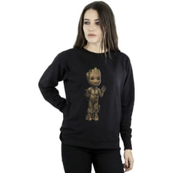 Marvel - Sweat AM GROOT - Femme (Noir)