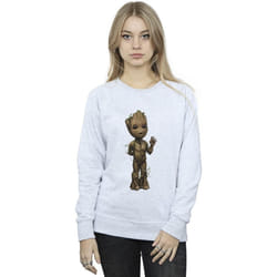 Marvel - Sweat AM GROOT - Femme (Gris chiné)