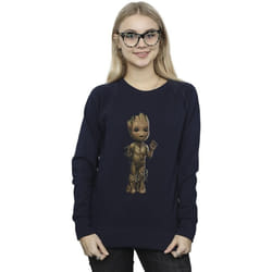 Marvel - Sweat AM GROOT - Femme (Bleu marine)