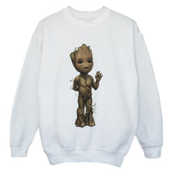 Marvel - Sweat AM GROOT - Garçon (Blanc)