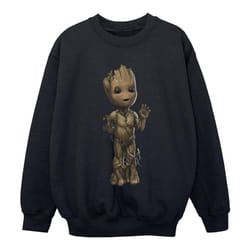 Marvel - Sweat AM GROOT - Fille (Noir)