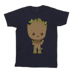 Marvel - T-shirt AM GROOT - Homme (Bleu marine)