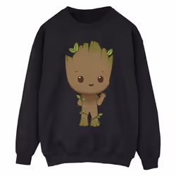 Marvel - Sweat AM GROOT - Homme (Noir)