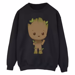 Marvel - Sweat AM GROOT - Homme (Noir)