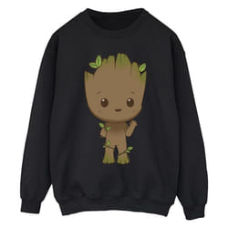 Marvel - Sweat AM GROOT - Homme (Noir)