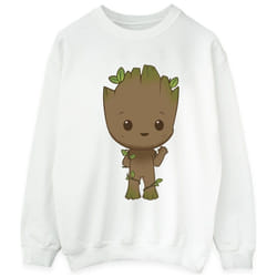 Marvel - Sweat AM GROOT - Homme (Blanc)