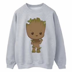 Marvel - Sweat AM GROOT - Homme (Gris chiné)