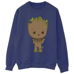 Marvel - Sweat AM GROOT - Homme (Bleu marine)
