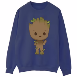 Marvel - Sweat AM GROOT - Homme (Bleu marine)