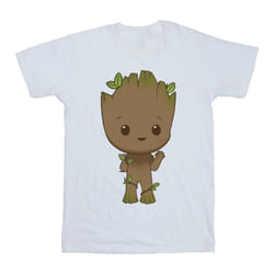 Marvel - T-shirt AM GROOT - Fille (Blanc)