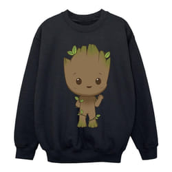 Marvel - Sweat AM GROOT - Fille (Noir)