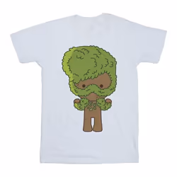 Marvel - T-shirt AM GROOT - Homme (Blanc)