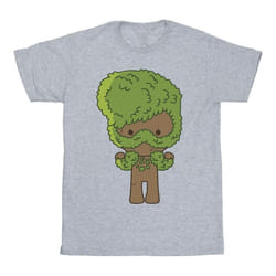 Marvel - T-shirt AM GROOT - Homme (Gris chiné)
