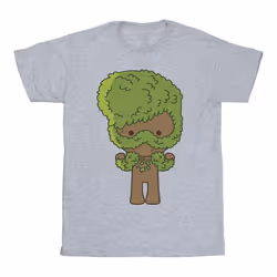 Marvel - T-shirt AM GROOT - Homme (Gris chiné)
