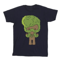 Marvel - T-shirt AM GROOT - Homme (Bleu marine)