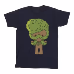 Marvel - T-shirt AM GROOT - Homme (Bleu marine)