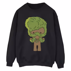 Marvel - Sweat AM GROOT - Homme (Noir)
