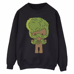 Marvel - Sweat AM GROOT - Homme (Noir)