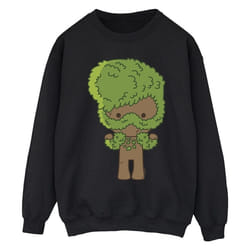 Marvel - Sweat AM GROOT - Homme (Noir)