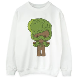 Marvel - Sweat AM GROOT - Homme (Blanc)