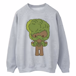 Marvel - Sweat AM GROOT - Homme (Gris chiné)