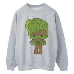 Marvel - Sweat AM GROOT - Homme (Gris chiné)