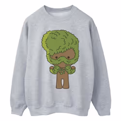 Marvel - Sweat AM GROOT - Homme (Gris chiné)