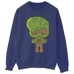 Marvel - Sweat AM GROOT - Homme (Bleu marine)