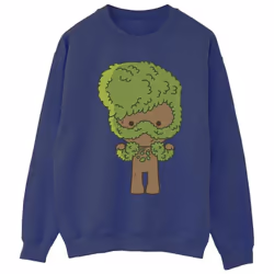 Marvel - Sweat AM GROOT - Homme (Bleu marine)