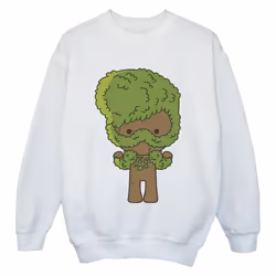 Marvel - Sweat AM GROOT - Garçon (Blanc)