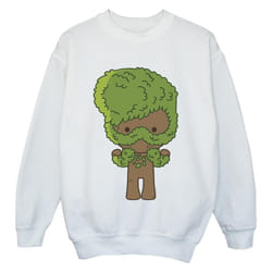 Marvel - Sweat AM GROOT - Garçon (Blanc)