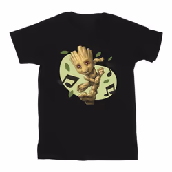 Marvel - T-shirt GUARDIANS OF THE GALAXY - Homme (Noir)
