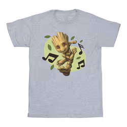 Marvel - T-shirt GUARDIANS OF THE GALAXY - Homme (Gris chiné)