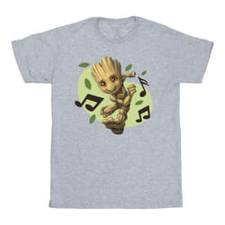 Marvel - T-shirt GUARDIANS OF THE GALAXY - Homme (Gris chiné)