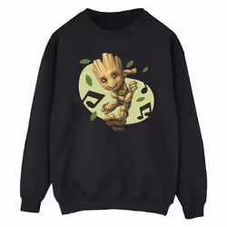 Marvel - Sweat GUARDIANS OF THE GALAXY - Homme (Noir)