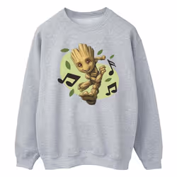 Marvel - Sweat GUARDIANS OF THE GALAXY - Homme (Gris chiné)