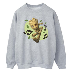 Marvel - Sweat GUARDIANS OF THE GALAXY - Homme (Gris chiné)