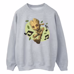 Marvel - Sweat GUARDIANS OF THE GALAXY - Homme (Gris chiné)